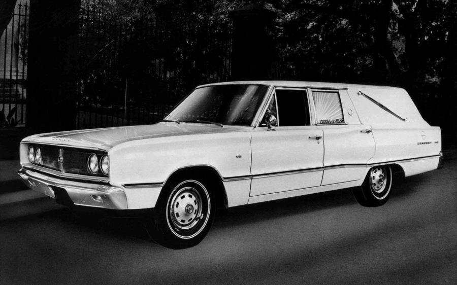 Dodge Coronet Hearse by Abbott & Hast '1967